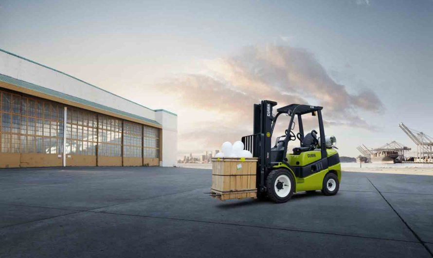 Forklift Truck Help in Moving Heavy Loads around Warehouses For Storage And Distribution