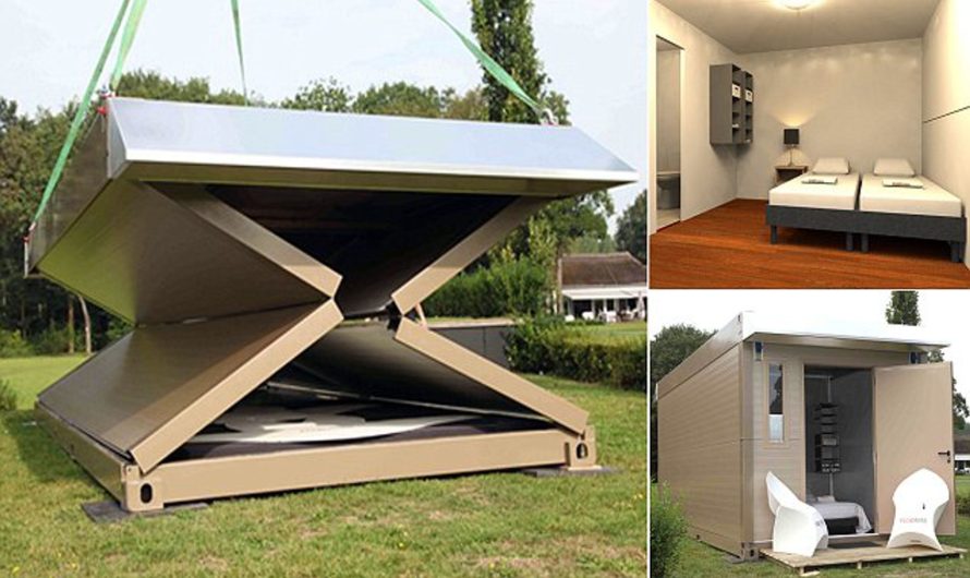 Foldable Container House Market: Rising Demand for Portable Housing Solutions Drives Growth