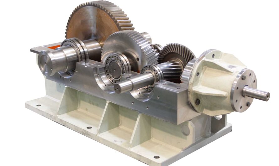 Industrial Gearbox Market: Increasing Demand for Efficient and Reliable Gearboxes Driving Market Growth