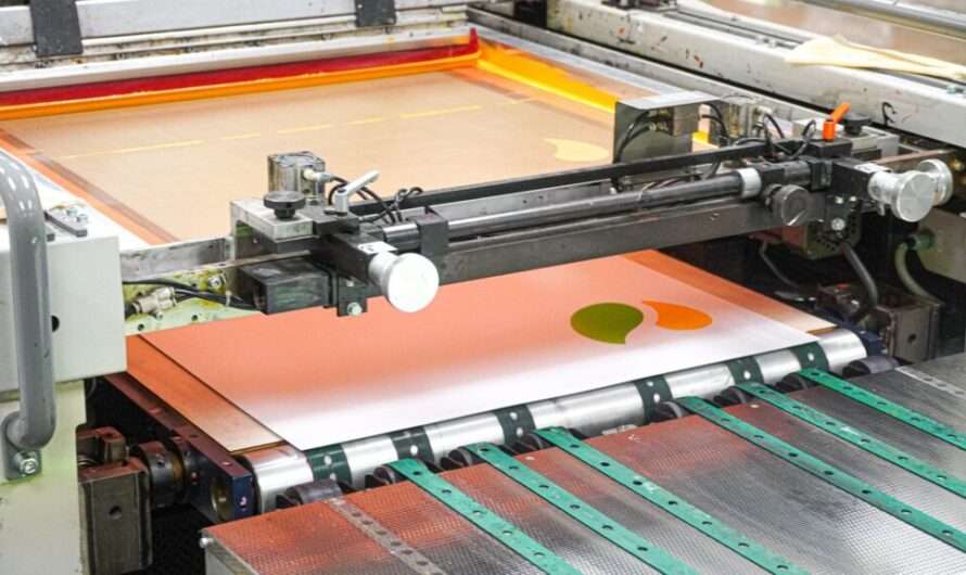Industrial Screen Printing Market: Growing Demand for Printed Graphics and Textiles Driving Market Growth