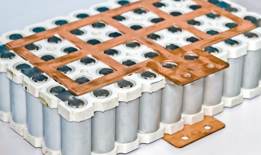 Battery Materials Market: Growing Demand for Batteries Drives Market Growth