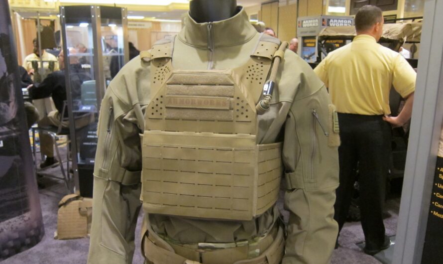 Body Armor Plates Market Is Estimated To Witness High Growth Owing To Increasing Demand for Personal Safety