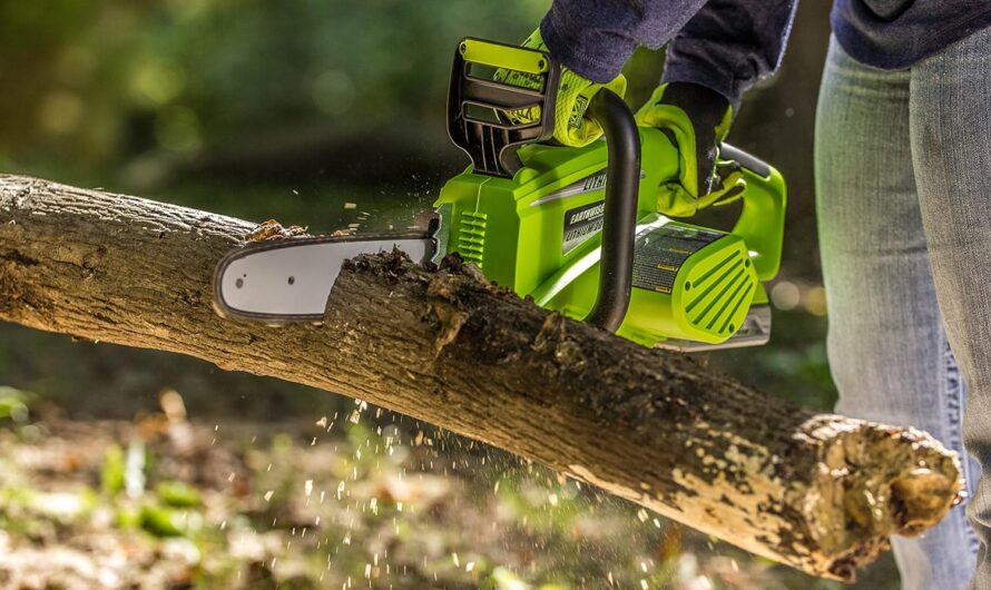 Chainsaw Market: Increasing Demand for Efficient Cutting and Woodworking Equipment