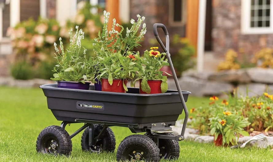 Garden Carts and Wheelbarrows Market: Rising Demand for Efficient and Convenient Gardening Tools
