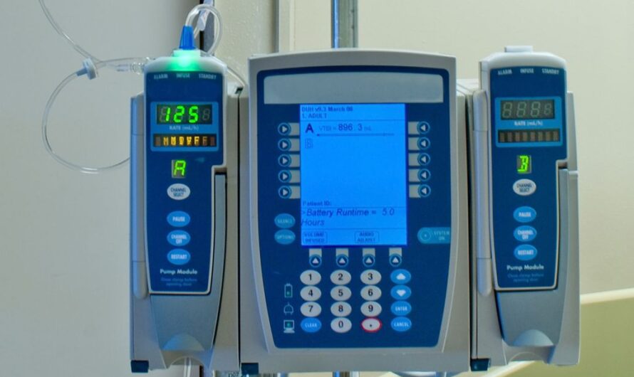 Infusion Pumps Market Is Estimated To Witness High Growth Owing To Increasing Prevalence of Chronic Diseases and Technological Advancements