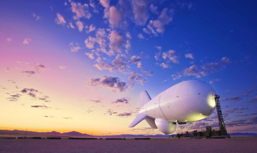 Increased defense spending projected to boost the growth of Aerostat System Market