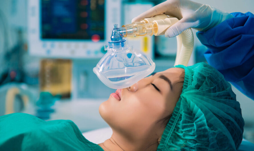 Rising Number Of Surgical Procedures To Boost Growth Of General Anesthesia Drugs Market