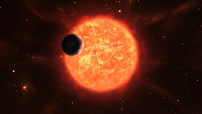Discovery of 'Triple Star' System Challenges Current Understanding of Stellar Evolution