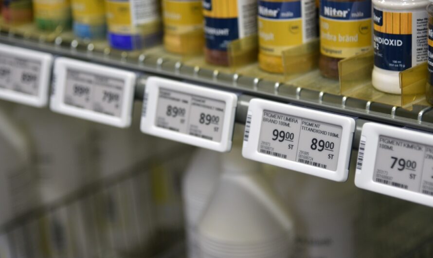 Projected Growth of Electronic Shelf Labels to Boost the Global Electronic Shelf Labels Market