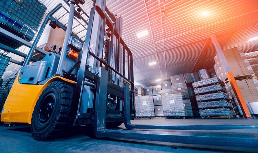 Electric Forklift Truck Market Likely to Witness High Growth Owing to Rising Electric Vehicles Adoption