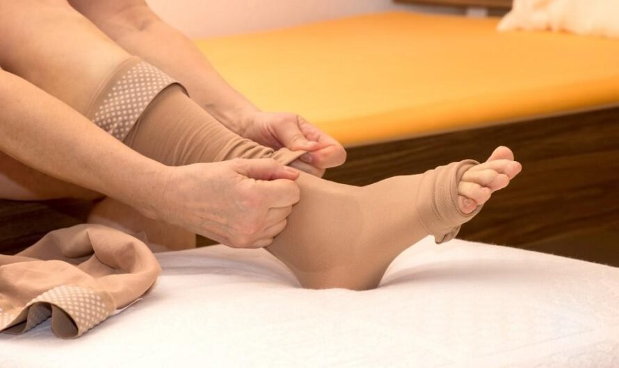 Healthcare is the largest segment driving the growth of India Static Compression Therapy Market