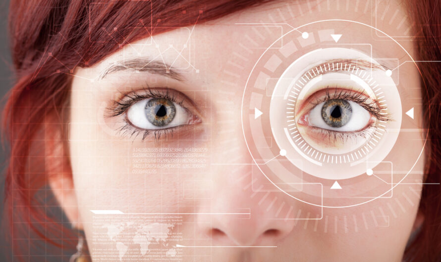 The Rise In Use Of Iris Recognition In Smartphones To Bolster The Global Iris Recognition Market