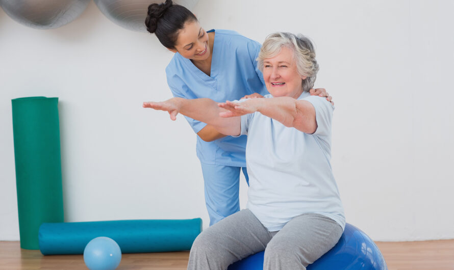 Growing Elderly Population To Boost The Growth Of Physical Therapy Rehabilitation Solutions Market