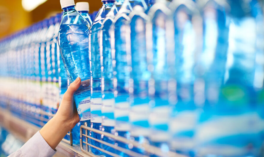 Americans Increasing Health Consciousness To Spur Growth Of U.S. Bottled Water Market