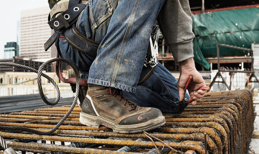 Construction Insulated Work Boots: The Largest Segment Driving the Growth of Work Boots Market