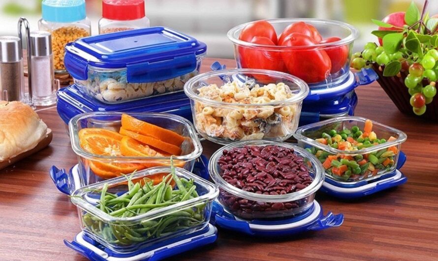 Food Container Market is Estimated to Witness High Growth Owing to Rising Consumption in the On-The-Go Snacking & Packaged Food Industry