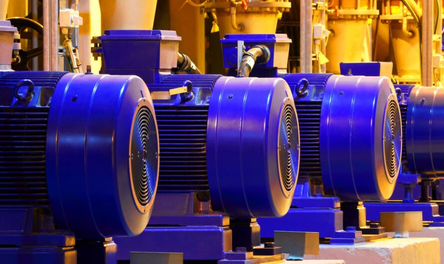 The Global Industrial Motors Market Is Estimated To Propelled By Increased Industrial Automation