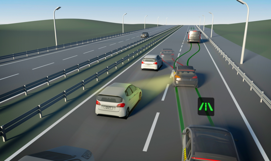 Automotive Lane Keeping Assist System (LKAS) Is The Largest Segment Driving The Growth Of Lane Keep Assist System Market