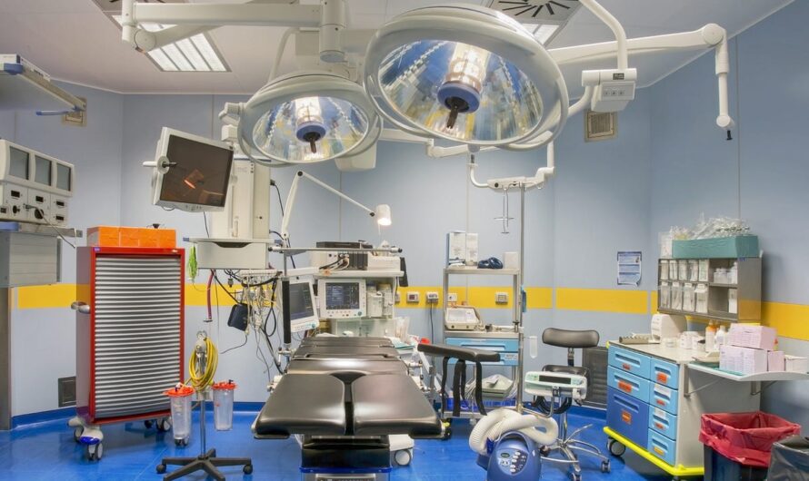 The global Operating Tables and Lights Market is estimated to Propelled by Growing Need for Minimally Invasive Surgeries