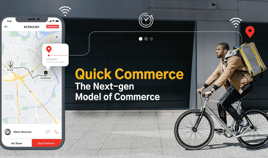 Convenience Delivery (Quick Commerce) is the largest segment driving the growth of Global Quick E-Commerce Market