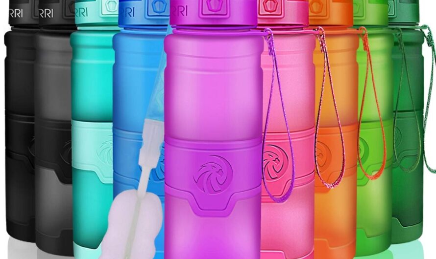 Sports Water Bottles Market Is Expected To Be Flourished By Growing Health Consciousness Among Consumers