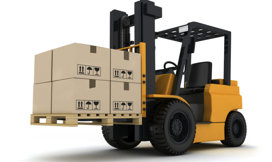 Forklift Truck Market is Estimated to Witness High Growth Owing to Increasing Construction Activities