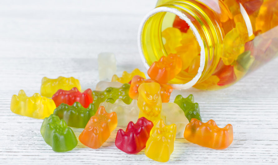 The Global Gummy Supplement Market Is Estimated To Propelled By Rising Demand For Health Supplements In Gummy Form