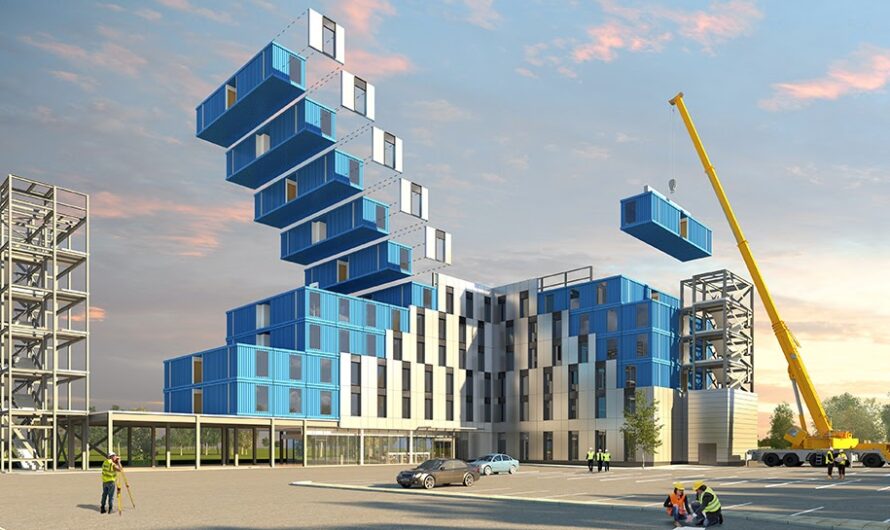 The Global Modular Construction Market Is Estimated To Propelled By Increased Demand For Cost-Effective And Sustainable Construction
