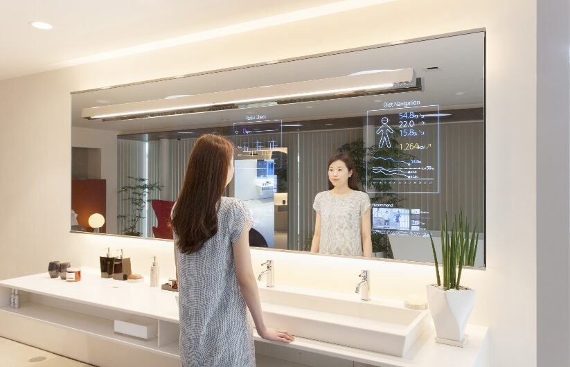 The Global Smart Mirror Market Growth Accelerated By Smart Mirror Integration In Automotive Sector