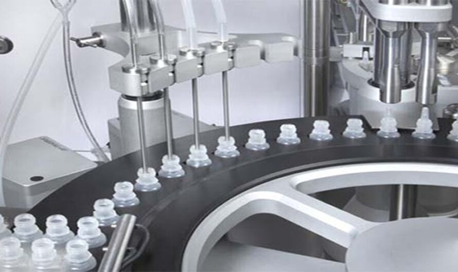 The Rapidly Automating Filling Machines Market Industry is in Trends by Emerging Connectivity Solutions