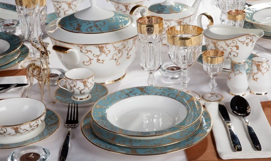 Glass Tableware Demand Is Driven By Increasing Consumer Spending On Luxury Home Furnishings