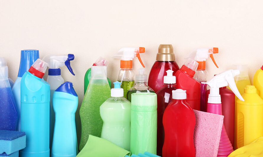 The Detergent Chemicals Market Is Accelerating Digitization Trends By Consumer Preference For Sustainable Products