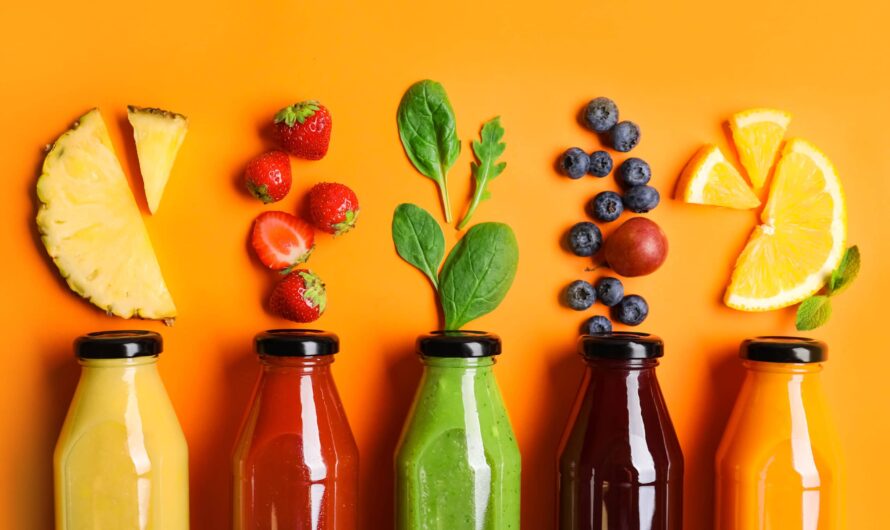 The Growing Cold Pressed Juice Market Driven By Increasing Health Consciousness Among Consumers