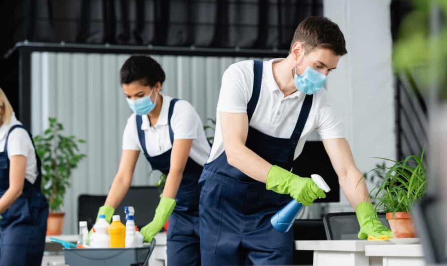 Contract Cleaning Services Market is Estimated to Witness High Growth Owing to Industrial Automation and Digitization