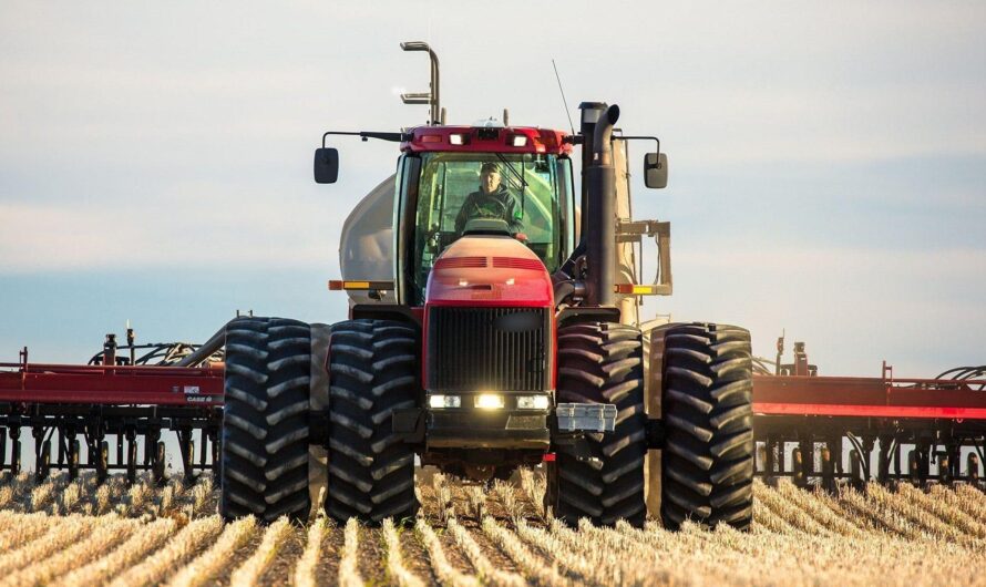 Agricultural Tractor Market Is Estimated To Witness High Growth Owing To Increased Mechanization Of Agriculture