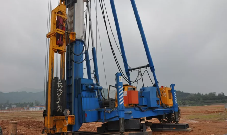Rising Demand for Energy Infrastructure Drives Growth of the Piling Machine Market